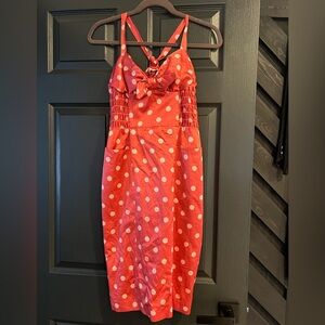 Betsey Johnson Polka Dot Party Dress